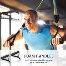 Load image into Gallery viewer, Fitness &amp; Workout Resistance Bands - ResiBands™ - 11-pcs/Set