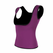 Load image into Gallery viewer, Neoprene Sauna Body Shaper/Waist Slimming Vest (Pmd-hexin®) - SAVE 50% TODAY ONLY