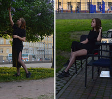 Load image into Gallery viewer, Women Boho Maxi® T-Shirt Dress - SAVE 50% TODAY ONLY