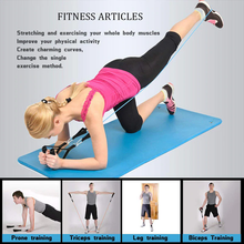 Load image into Gallery viewer, Fitness &amp; Workout Resistance Bands - ResiBands™ - 11-pcs/Set