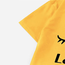 Load image into Gallery viewer, Graphics Tee &amp; Frilled Shorts Women Sleepwear Set (Sheiin®) - SAVE 50% TODAY ONLY