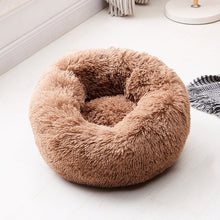 Load image into Gallery viewer, Super Soft &amp; Comfortable Pet Round Sleeping Cushion (Plushpet®) - SAVE 50% TODAY ONLY