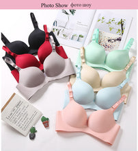 Load image into Gallery viewer, Deep U-Cup Seamless Push Up Wireless Bra (PmdTuKIIE®) - SAVE 50% TODAY ONLY