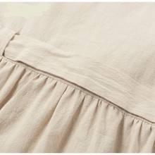 Load image into Gallery viewer, Women Cotton Linen Short Summer Dress (Simplee Korean Vestidos Dress®) - SAVE 50% TODAY ONLY