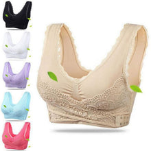 Load image into Gallery viewer, Women Lace Push Up Wireless Bra (Pmdbra®) - SAVE 50% TODAY ONLY