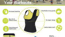 Load image into Gallery viewer, Neoprene Sauna Body Shaper/Waist Slimming Vest (Pmd-hexin®) - SAVE 50% TODAY ONLY