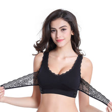 Load image into Gallery viewer, Women Lace Push Up Wireless Bra (Pmdbra®) - SAVE 50% TODAY ONLY