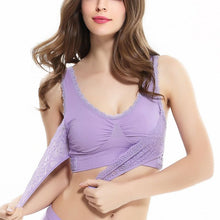 Load image into Gallery viewer, Women Lace Push Up Wireless Bra (Pmdbra®) - SAVE 50% TODAY ONLY