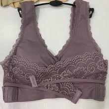 Load image into Gallery viewer, Women Lace Push Up Wireless Bra (Pmdbra®) - SAVE 50% TODAY ONLY