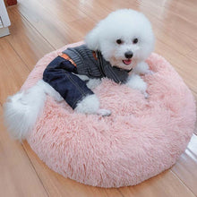Load image into Gallery viewer, Super Soft &amp; Comfortable Pet Round Sleeping Cushion (Plushpet®) - SAVE 50% TODAY ONLY