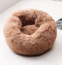 Load image into Gallery viewer, Super Soft &amp; Comfortable Pet Round Sleeping Cushion (Plushpet®) - SAVE 50% TODAY ONLY