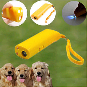 LED Ultrasonic Dog Repeller and Trainer Device (Dog Repeller®) - SAVE 50% TODAY ONLY