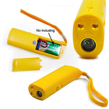 Load image into Gallery viewer, LED Ultrasonic Dog Repeller and Trainer Device (Dog Repeller®) - SAVE 50% TODAY ONLY