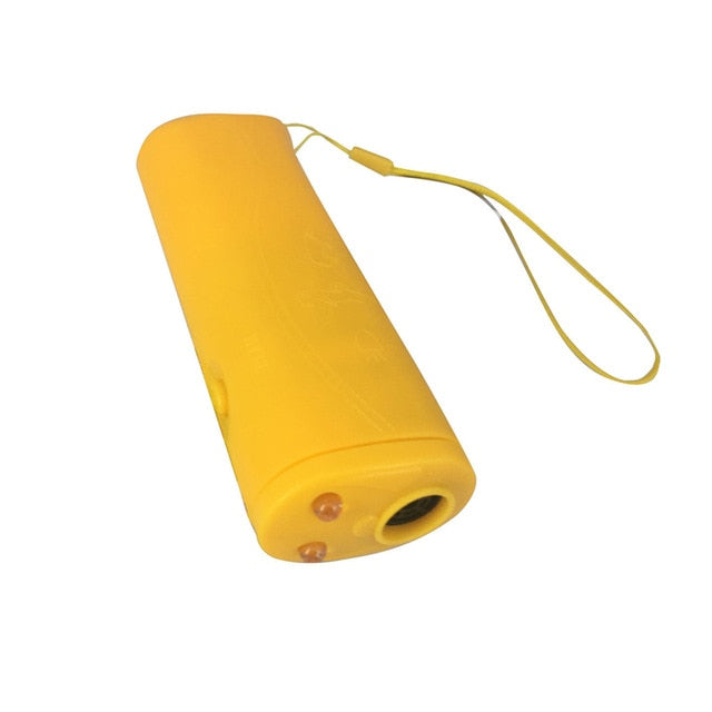 LED Ultrasonic Dog Repeller and Trainer Device (Dog Repeller®) - SAVE 50% TODAY ONLY