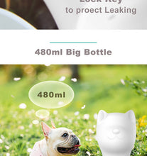 Load image into Gallery viewer, Pet Portable Water Bottle (Pmd-holapet®) - SAVE 50% TODAY ONLY