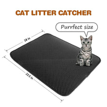 Load image into Gallery viewer, Double-Layer Cat Litter Mat (Cateaselit®) - SAVE 50% TODAY ONLY