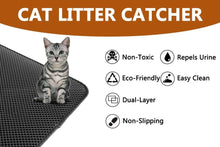 Load image into Gallery viewer, Double-Layer Cat Litter Mat (Cateaselit®) - SAVE 50% TODAY ONLY