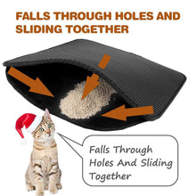 Load image into Gallery viewer, Double-Layer Cat Litter Mat (Cateaselit®) - SAVE 50% TODAY ONLY