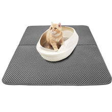 Load image into Gallery viewer, Double-Layer Cat Litter Mat (Cateaselit®) - SAVE 50% TODAY ONLY