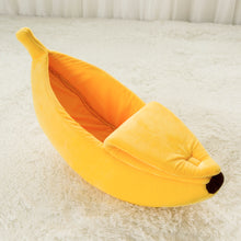 Load image into Gallery viewer, Cute Banana Portable Pet Bed (Pmd-bednana®) - SAVE 50% TODAY ONLY