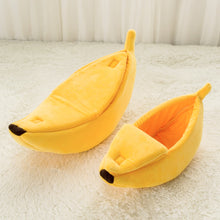 Load image into Gallery viewer, Cute Banana Portable Pet Bed (Pmd-bednana®) - SAVE 50% TODAY ONLY