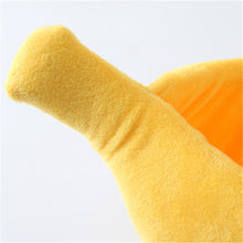 Load image into Gallery viewer, Cute Banana Portable Pet Bed (Pmd-bednana®) - SAVE 50% TODAY ONLY