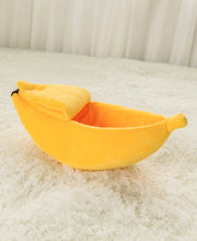 Load image into Gallery viewer, Cute Banana Portable Pet Bed (Pmd-bednana®) - SAVE 50% TODAY ONLY