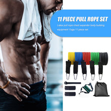 Load image into Gallery viewer, Fitness &amp; Workout Resistance Bands - ResiBands™ - 11-pcs/Set