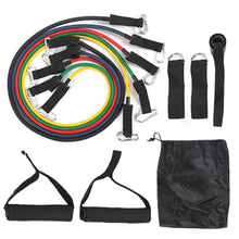 Load image into Gallery viewer, Fitness &amp; Workout Resistance Bands - ResiBands™ - 11-pcs/Set