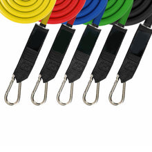 Load image into Gallery viewer, Fitness &amp; Workout Resistance Bands - ResiBands™ - 11-pcs/Set