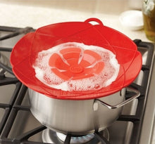 Load image into Gallery viewer, Silicone Spill Stopper Lid® - SAVE 50% TODAY ONLY