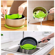 Load image into Gallery viewer, Universal Clip-On Pot Strainer® (2-Pcs/1 Set) - SAVE 50% TODAY ONLY