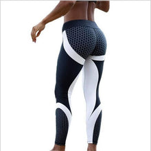 Load image into Gallery viewer, ULTRA-SMART Elastic Slim Mesh Pattern Print fitness Leggings® For Women Sporting Workout - SAVE 50% TODAY ONLY