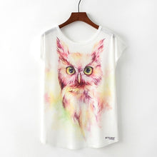 Load image into Gallery viewer, Women Summer Print Harajuku® Cute Tee Tops - SAVE 50% TODAY ONLY