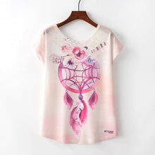 Load image into Gallery viewer, Women Summer Print Harajuku® Cute Tee Tops - SAVE 50% TODAY ONLY