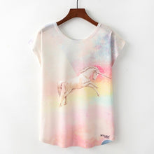 Load image into Gallery viewer, Women Summer Print Harajuku® Cute Tee Tops - SAVE 50% TODAY ONLY