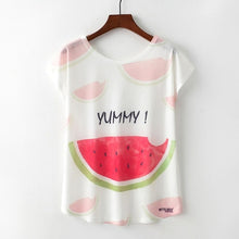 Load image into Gallery viewer, Women Summer Print Harajuku® Cute Tee Tops - SAVE 50% TODAY ONLY