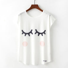 Load image into Gallery viewer, Women Summer Print Harajuku® Cute Tee Tops - SAVE 50% TODAY ONLY