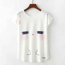 Load image into Gallery viewer, Women Summer Print Harajuku® Cute Tee Tops - SAVE 50% TODAY ONLY