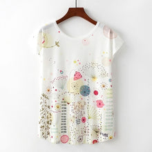 Load image into Gallery viewer, Women Summer Print Harajuku® Cute Tee Tops - SAVE 50% TODAY ONLY