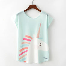Load image into Gallery viewer, Women Summer Print Harajuku® Cute Tee Tops - SAVE 50% TODAY ONLY