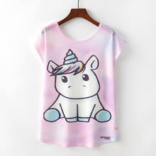 Load image into Gallery viewer, Women Summer Print Harajuku® Cute Tee Tops - SAVE 50% TODAY ONLY