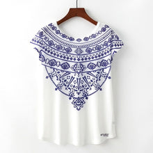 Load image into Gallery viewer, Women Summer Print Harajuku® Cute Tee Tops - SAVE 50% TODAY ONLY