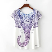 Load image into Gallery viewer, Women Summer Print Harajuku® Cute Tee Tops - SAVE 50% TODAY ONLY
