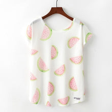 Load image into Gallery viewer, Women Summer Print Harajuku® Cute Tee Tops - SAVE 50% TODAY ONLY