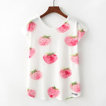 Load image into Gallery viewer, Women Summer Print Harajuku® Cute Tee Tops - SAVE 50% TODAY ONLY