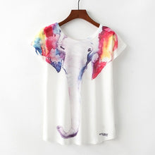 Load image into Gallery viewer, Women Summer Print Harajuku® Cute Tee Tops - SAVE 50% TODAY ONLY