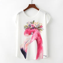 Load image into Gallery viewer, Women Summer Print Harajuku® Cute Tee Tops - SAVE 50% TODAY ONLY