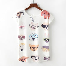 Load image into Gallery viewer, Women Summer Print Harajuku® Cute Tee Tops - SAVE 50% TODAY ONLY