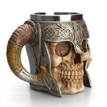 Load image into Gallery viewer, BADASS Horned Skull Mug® (Most Trending Product) - SAVE 50% TODAY ONLY